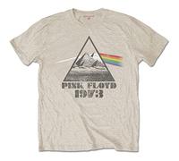 Pink Floyd T-shirt Pyramids pour homme Sable, sable, 2X