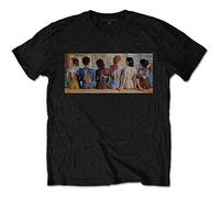 Pink Floyd - T-Shirt # S Black Unisex # Body Paint Album Covers