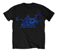 Pink Floyd - T-Shirt # S Black Unisex # DSOTM Swirl [Import]