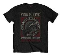 Pink Floyd - T-Shirt # S Black Unisex # Wywh Abbey Road Studios [Import]