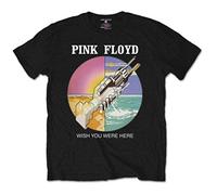 Pink Floyd - T-Shirt # S Black Unisex # Wywh Circle Icons