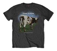 Pink Floyd - T-Shirt # S Grey Unisex # Atom Heart Mother Fade [Import]