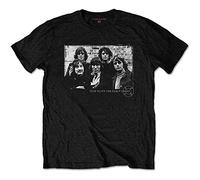 Pink Floyd T-Shirt The Early Years 5 Piece Band Logo Nouveau Officiel Homme Noir Taille L