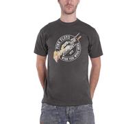 Rock Off officially licensed products Pink Floyd T Shirt Wish You Were Here 1975 Nouveau Officiel Unisex Charcoal Gris Size XL