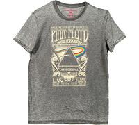 Pink Floyd - T-Shirt # Xl Grey Unisex # Carnegie Hall