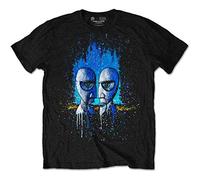 Pink Floyd - T-Shirt # XXL Black Unisex # Division Bell Drip [Import]