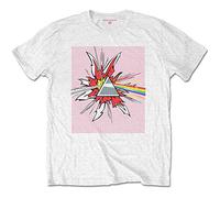 Pink Floyd - T-Shirt # Xxl White Unisex # Lichtenstein Prism