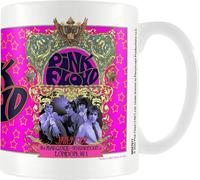 Pink Floyd - Tasse à café "1967" PM9456 (Taille unique) (Blanc/Rose)