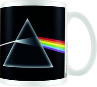 Pink Floyd - Tasse à café "Dark Side Of The Moon" PM1849 (Taille unique) (Noir/Blanc)