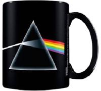 Pink Floyd - Tasse à café "Dark Side Of The Moon" PM2407 (Taille unique) (Noir)
