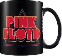 Pink Floyd - Tasse à café, logo rétro, céramique PM10862 (taille unique) (Rouge)