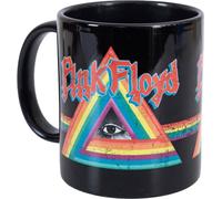 Pink Floyd - Tasse à café "Providence", céramique TA12829 (Taille unique) (Noir/Rouge/Jaune)