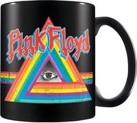 Pink Floyd - Tasse à café "Providence", Logo PM10957 (Taille unique) (Noir/Multicolore)