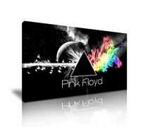 Pink Floyd The Dark Side of the Moon Music Impression sur toile 60 x 30 cm