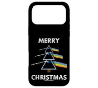 Pink Floyd The Dark Side of The Moon Prism Sapin de Noël Coque pour iPhone 17 Pro Max