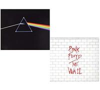 Pink Floyd - The Dark Side Of The Moon - The Wall - Pink Floyd 2 CD Album Bundling