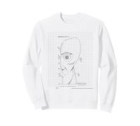 Pink Floyd The Division Bell Grille de Dessin Sweatshirt