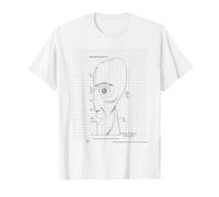 Pink Floyd The Division Bell Grille de Dessin T-Shirt