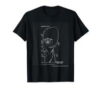 Pink Floyd The Division Bell Schéma de tête T-Shirt