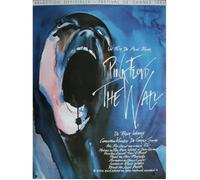 PINK FLOYD THE WALL Affiche Cinéma Originale ROULEE Petit format 53x40cm Movie Poster Retirage