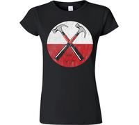 Pink Floyd The Wall Hammers T-shirt, femme