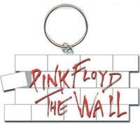 Pink Floyd - "The Wall" Porte-clés Logo RO5411 (taille unique) (Blanc/Rouge)
