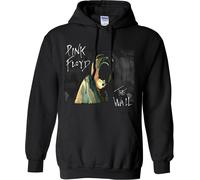 Pink Floyd- The Wall- Pull Kapuzen à tête de serpentin