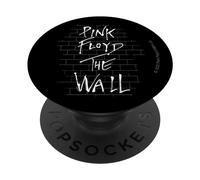 Pink Floyd The Wall White Type PopSockets PopGrip Adhésif