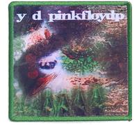 Pink Floyd - Pink Floyd Patch A Saucerful Of Secrets Album Nouveau Officiel Vert Printed Iron Size Accessory Size