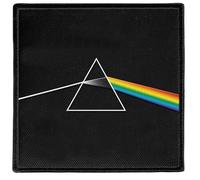 Pink Floyd - Rock Off officially licensed products Pink Floyd Dark Side Of The Moon Album Cover Woven Patch