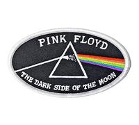 Pink Floyd - Toppa Dark Side of The Moon Oval White Border [Import]