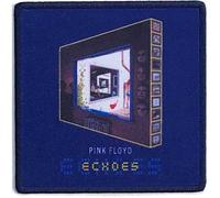 Pink Floyd - Pink Floyd Patch Echoes The Best Of Album Cover Officiel Bleu Printed Iron On Size Accessory Size