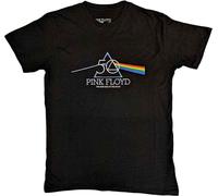 Pink Floyd Tričko 50th Prism Logo Uni Noir 2XL