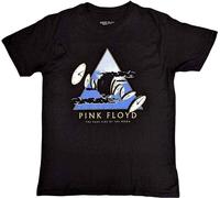 Pink Floyd Tričko Melting Clocks Unie Noir L