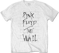 Pink Floyd Tričko The Wall & Logo Uni Blanc L