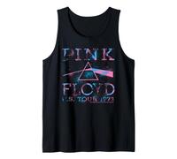 Pink Floyd US Tour 1973 Triangle prismatique côté obscur Débardeur