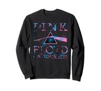 Pink Floyd US Tour 1973 Triangle prismatique côté obscur Sweatshirt