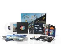 Pink Floyd Wish You Were Here (50E Anniversaire) Deluxe Box 2CD 4LP Blu-Ray 7"
