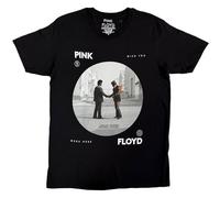 Pink Floyd Wish You Were Here Man On Fire T Shirt Size L