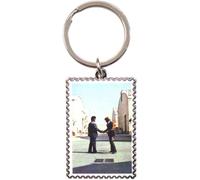 Pink Floyd Wish You Were Here Stamp Keychain Keychain Size One Size