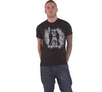 Pink Floyd - "Wish You Were Here" T-shirt homme/femme unie RO1425 (XL) (Noir)