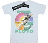 Pink Floyd - "Wish You Were Here" T-shirt pour homme BI44116 (XL) (Blanc)