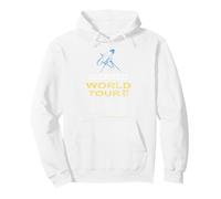 Pink Floyd World Tour 87 Ottawa Montréal New York Sweat à Capuche