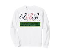 Pink Floyd World Tour rétro Satellite Rock Classique Sweatshirt