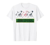 Pink Floyd World Tour rétro Satellite Rock Classique T-Shirt