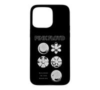 Pink Floyd WYWH50 Fleurs mécaniques Welcome to The Machine Coque pour iPhone 15 Pro Max