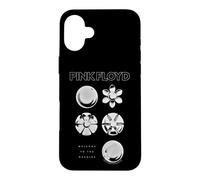 Pink Floyd WYWH50 Fleurs mécaniques Welcome to The Machine Coque pour iPhone 16 Plus