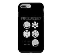 Pink Floyd WYWH50 Fleurs mécaniques Welcome to The Machine Coque pour iPhone 7 Plus/8 Plus