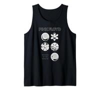 Pink Floyd WYWH50 Fleurs mécaniques Welcome to The Machine Débardeur