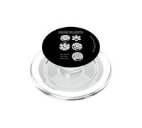Pink Floyd WYWH50 Fleurs mécaniques Welcome to The Machine PopSockets PopGrip pour MagSafe
